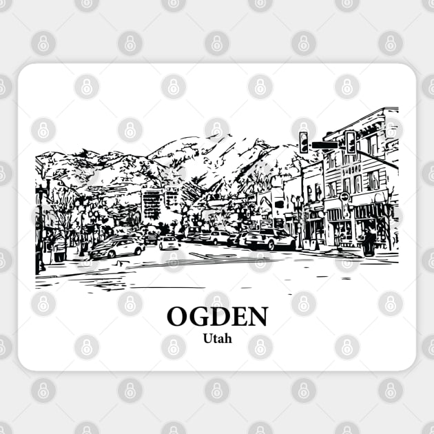 Ogden - Utah Magnet by Lakeric